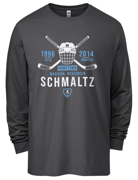 Heritage nick schmaltz Men's Long-Sleeve T-Shirt | Swagsta