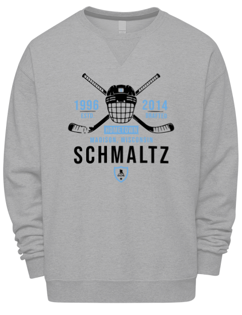 Classic Heritage nick schmaltz Premium Unisex Crewneck Sweatshirt | Swagsta
