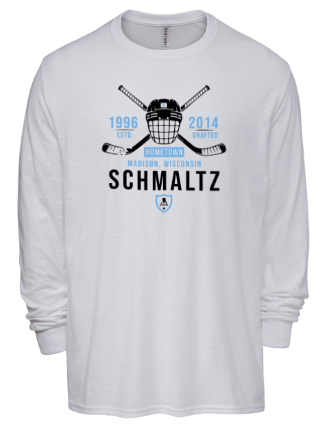 Classic Heritage nick schmaltz Men's Premium Blend Long Sleeve-T-Shirt | Swagsta