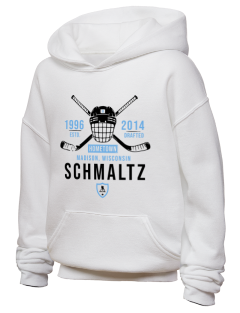 Classic Heritage nick schmaltz Youth Hooded Sweatshirt | Swagsta