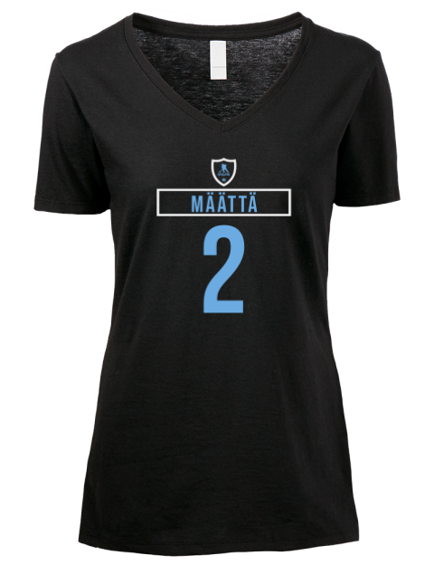 Away Jersey olli maatta Premium Ladies V-Neck T-Shirt | Swagsta