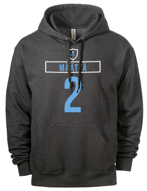 Away Jersey olli maatta Eco Premium Unisex Hooded Sweatshirt | Swagsta