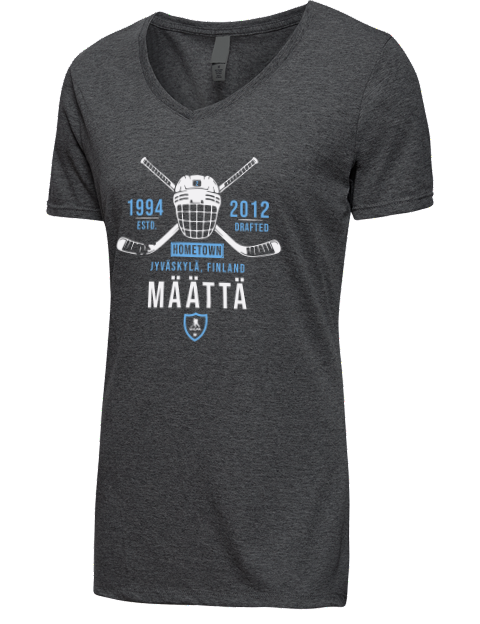 Heritage olli maatta Premium Ladies V-Neck T-Shirt | Swagsta