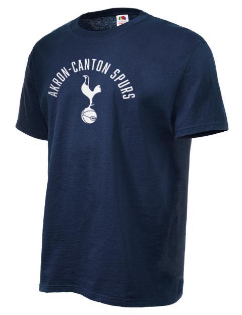 Arched Akron Canton Spurs Unisex T-Shirt | Swagsta