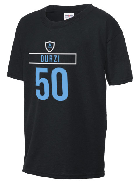 Away Jersey sean durzi Youth T-Shirt | Swagsta