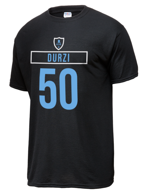 Away Jersey sean durzi Dri-Power Unisex T-Shirt | Swagsta