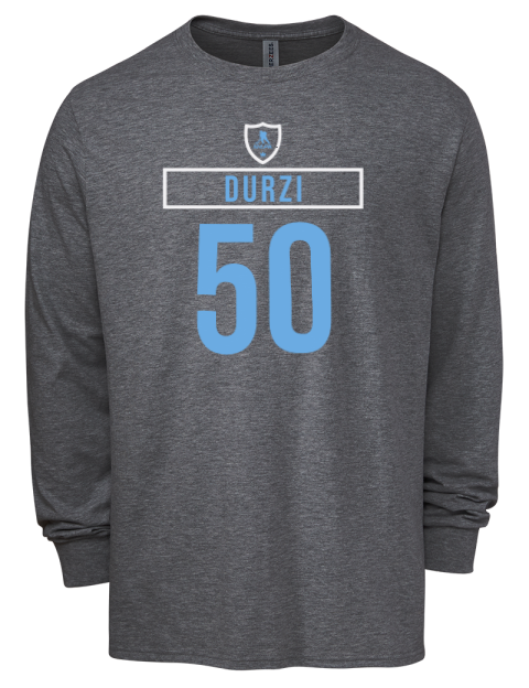 Away Jersey sean durzi Men's Premium Blend Long Sleeve-T-Shirt | Swagsta