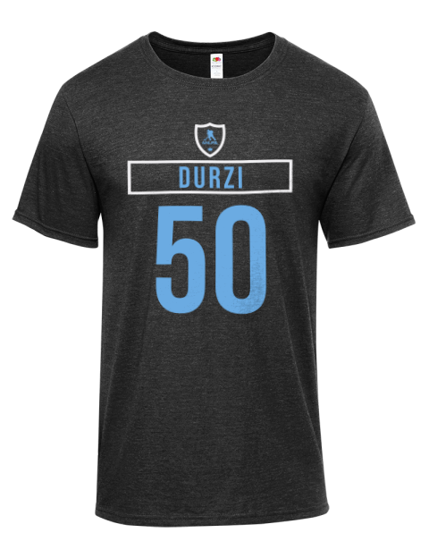 Away Jersey sean durzi Iconic Men's T-Shirt | Swagsta