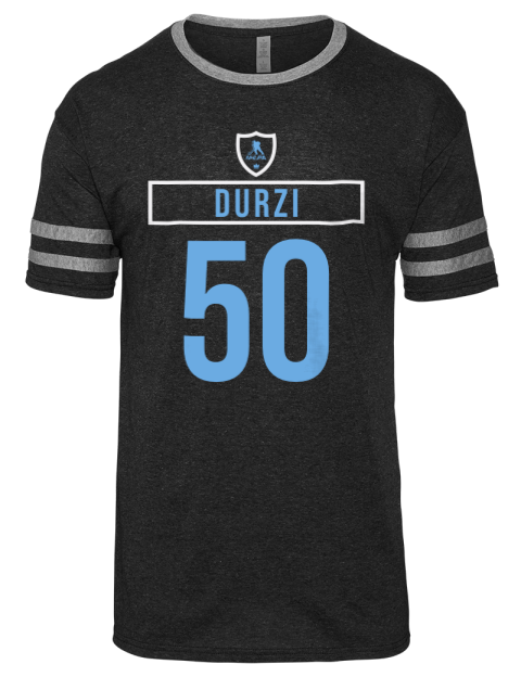Away Jersey sean durzi Men's Tri-Blend T-Shirt | Swagsta