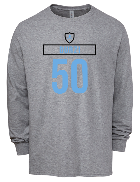 Home Jersey sean durzi Men's Premium Blend Long Sleeve-T-Shirt | Swagsta