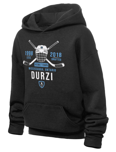 Heritage sean durzi Youth Hooded Sweatshirt | Swagsta