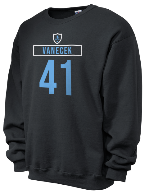 Away Jersey vitek vanecek Unisex Crewneck Sweatshirt | Swagsta