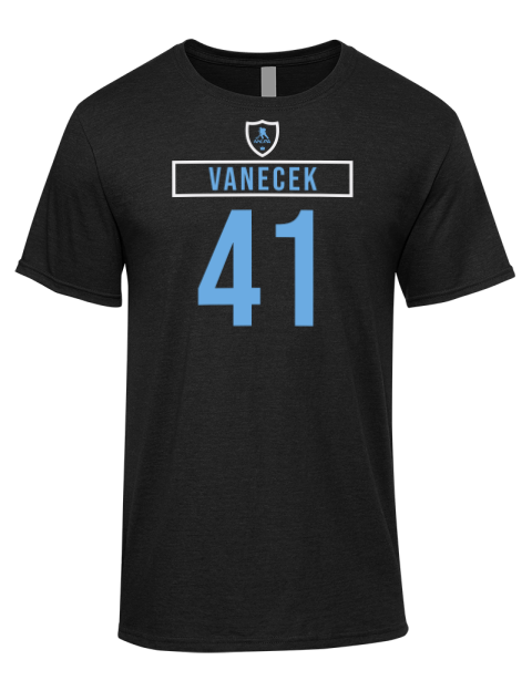 Away Jersey vitek vanecek Premium Ring-Spun Cotton Unisex T-Shirt | Swagsta