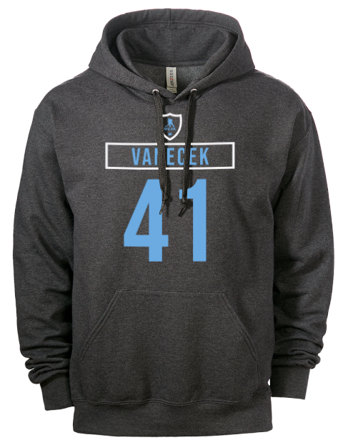 Away Jersey vitek vanecek Eco Premium Unisex Hooded Sweatshirt | Swagsta