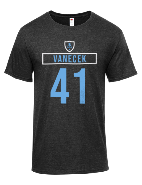 Away Jersey vitek vanecek Iconic Men's T-Shirt | Swagsta