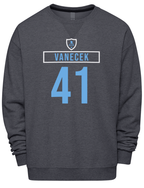 Away Jersey vitek vanecek Premium Unisex Crewneck Sweatshirt | Swagsta