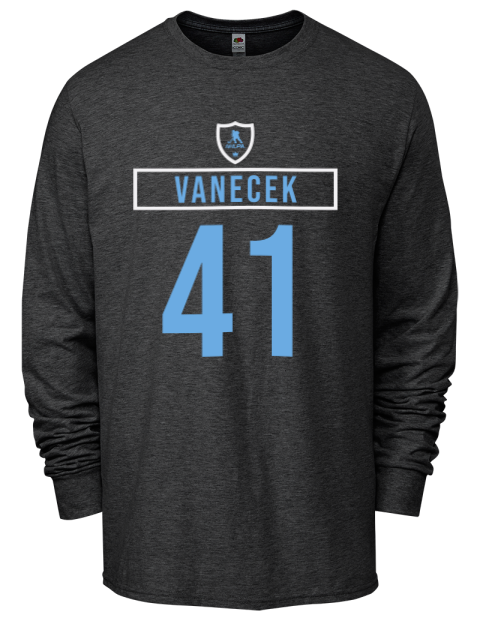 Away Jersey vitek vanecek Men's Long-Sleeve T-Shirt | Swagsta
