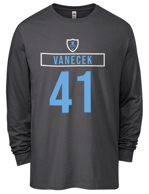 Away Jersey vitek vanecek Men's Long-Sleeve T-Shirt | Swagsta