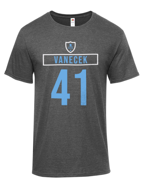 Away Jersey vitek vanecek Iconic Men's T-Shirt | Swagsta