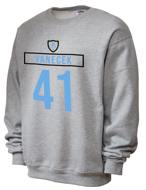 Home Jersey vitek vanecek Unisex Crewneck Sweatshirt | Swagsta