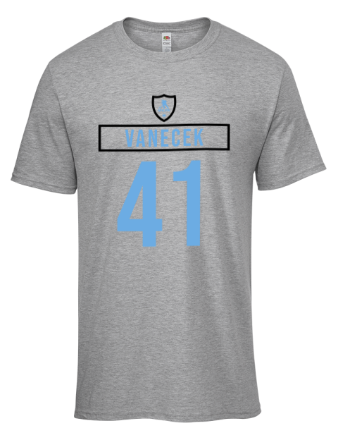 Home Jersey vitek vanecek Men's Premium T-Shirt | Swagsta
