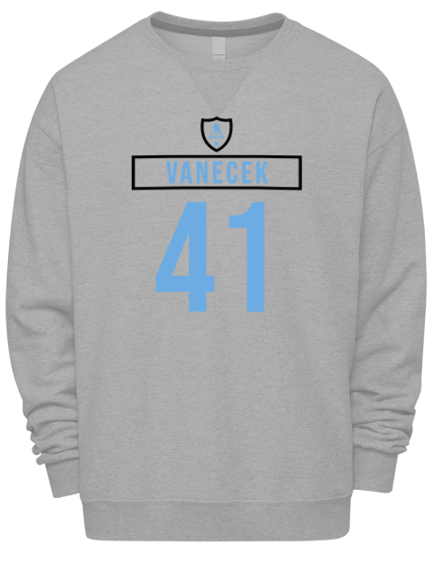Home Jersey vitek vanecek Premium Unisex Crewneck Sweatshirt | Swagsta