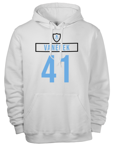Home Jersey vitek vanecek Eco Premium Unisex Hooded Sweatshirt | Swagsta