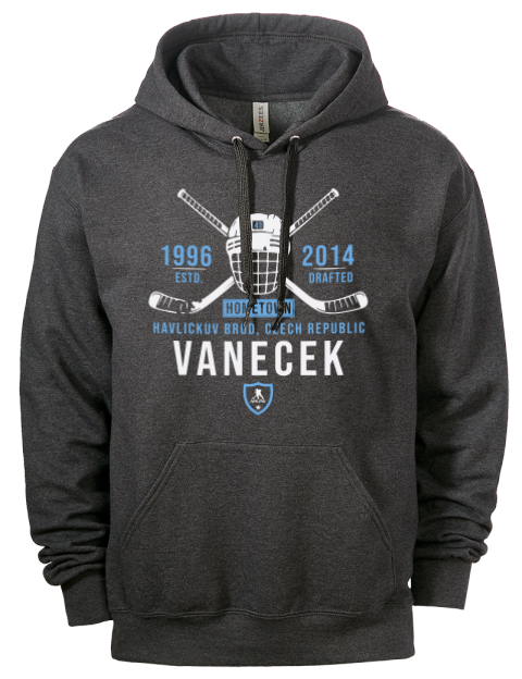 Heritage vitek vanecek Eco Premium Unisex Hooded Sweatshirt | Swagsta