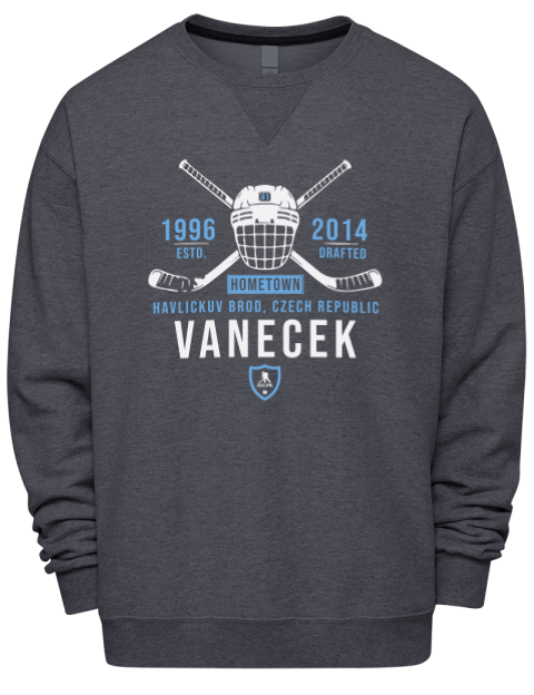 Heritage vitek vanecek Premium Unisex Crewneck Sweatshirt | Swagsta