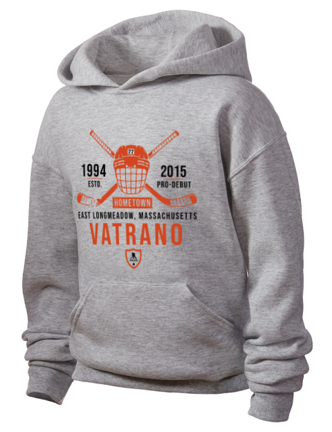 Classic Heritage 1006-2 Frankie Vatrano Youth Hooded Sweatshirt | Swagsta