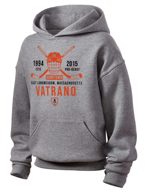 Classic Heritage 1006-2 Frankie Vatrano Youth Hooded Sweatshirt | Swagsta