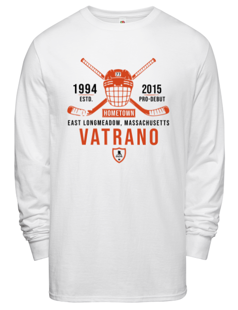 Classic Heritage 1006-2 Frankie Vatrano Men's Long-Sleeve T-Shirt | Swagsta