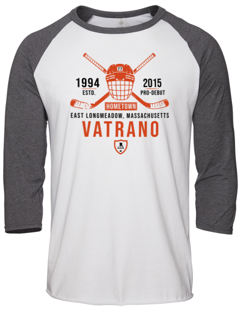 Classic Heritage 1006-2 Frankie Vatrano Unisex Premium Three-Quarter Raglan T-Shirt | Swagsta