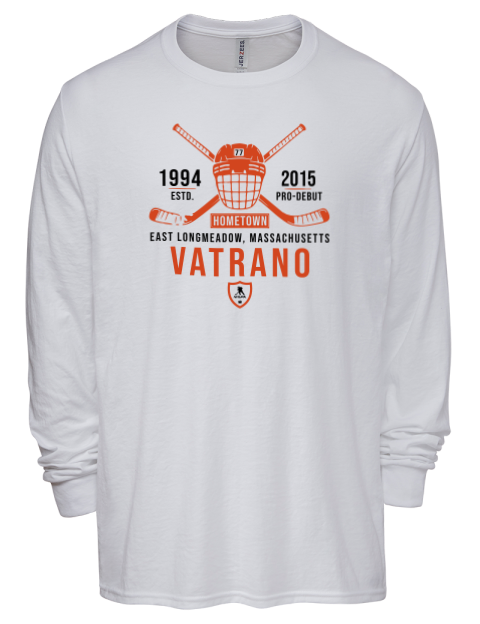 Classic Heritage 1006-2 Frankie Vatrano Men's Premium Blend Long Sleeve-T-Shirt | Swagsta