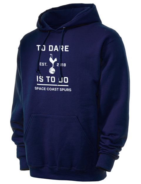 Space Coast Spurs Unisex Hooded Sweatshirt