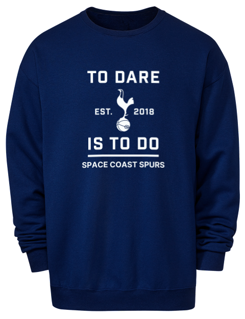 Space Coast Spurs Premium Unisex Crewneck Sweatshirt