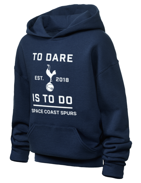 Space Coast Spurs Youth Hooded Sweatshirt