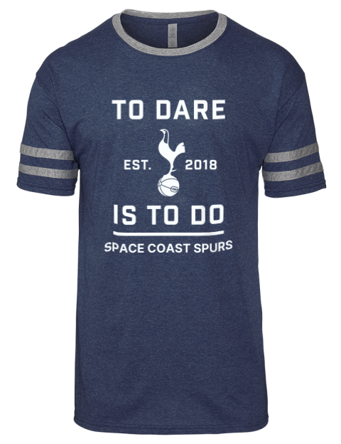 Space Coast Spurs Men's Tri-Blend T-Shirt