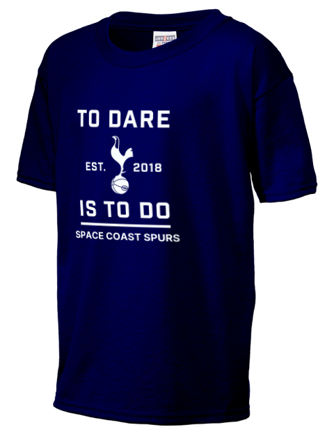 Space Coast Spurs Youth T-Shirt