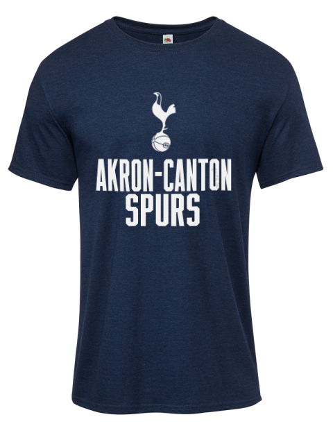 Full Stack Akron Canton Spurs Iconic Men's T-Shirt | Swagsta