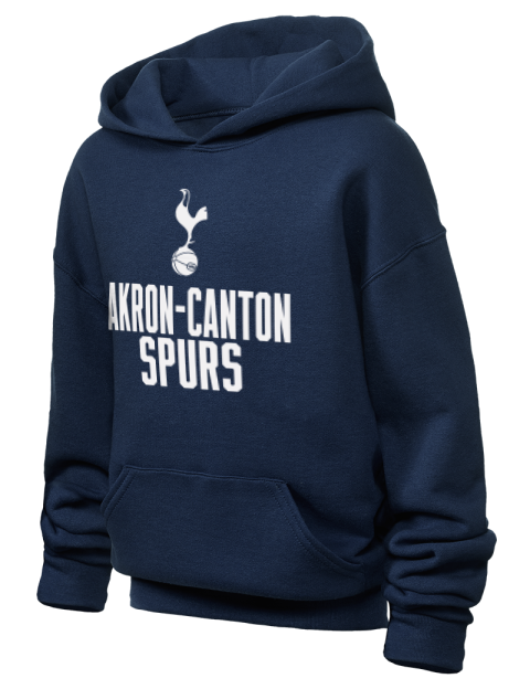 Full Stack Akron Canton Spurs Youth Hooded Sweatshirt | Swagsta