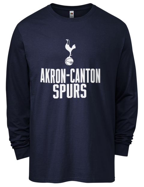 Full Stack Akron Canton Spurs Men's Long-Sleeve T-Shirt | Swagsta