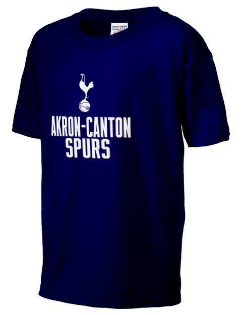 Full Stack Akron Canton Spurs Youth T-Shirt | Swagsta