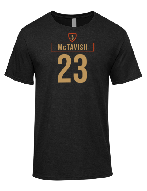 1A Away Jersey Mason Mctavish Premium Ring-Spun Cotton Unisex T-Shirt | Swagsta