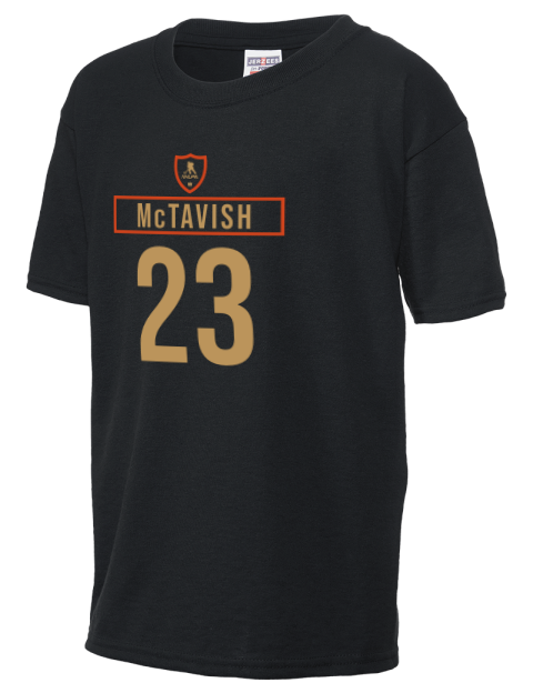 1A Away Jersey Mason Mctavish Youth T-Shirt | Swagsta