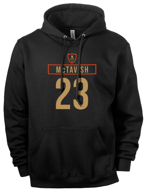 1A Away Jersey Mason Mctavish Eco Premium Unisex Hooded Sweatshirt | Swagsta