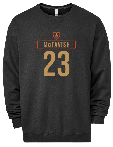 1A Away Jersey Mason Mctavish Premium Unisex Crewneck Sweatshirt | Swagsta