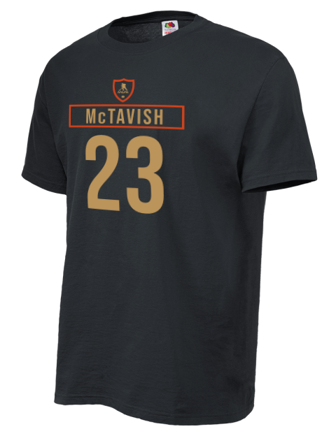 1A Away Jersey Mason Mctavish Unisex T-Shirt | Swagsta