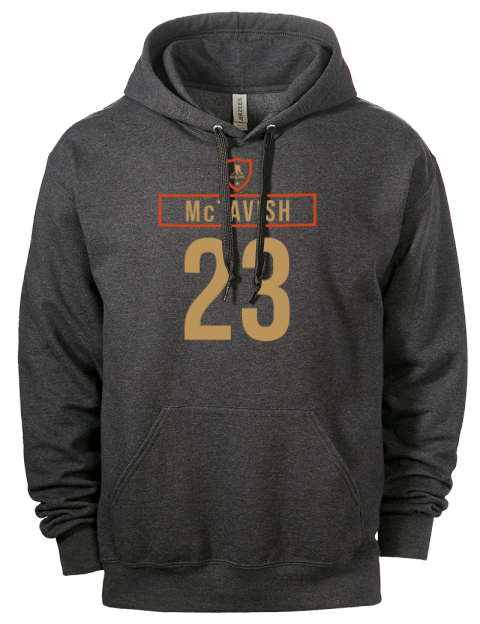 1A Away Jersey Mason Mctavish Eco Premium Unisex Hooded Sweatshirt | Swagsta