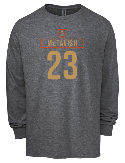 1A Away Jersey Mason Mctavish Men's Premium Blend Long Sleeve-T-Shirt | Swagsta